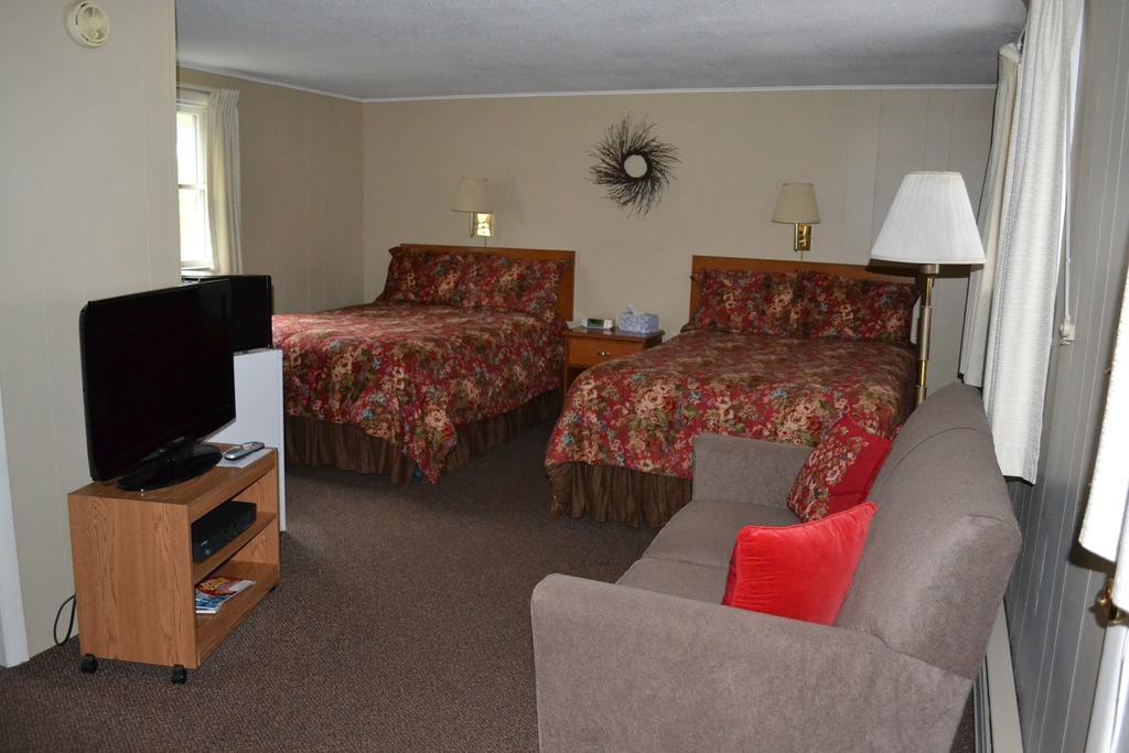 Twin City Motel Barre Chambre photo